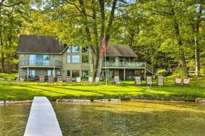 Rustic Glen Arbor Gem Patio, 4 Mi to Beach!